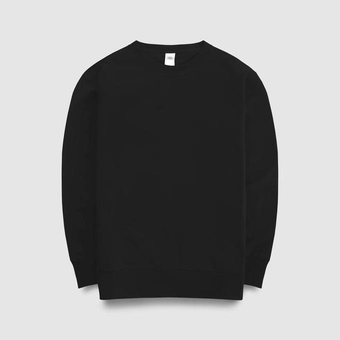 Crewneck Black Human Greatness