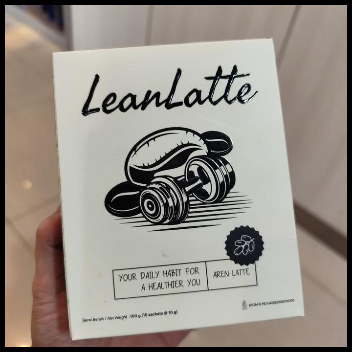 Good Quality Lean Latte 10Sachet Kopi Pembakar Lemak Lean Latte 10Serv Bpom Not Java Prime Fat Burn
