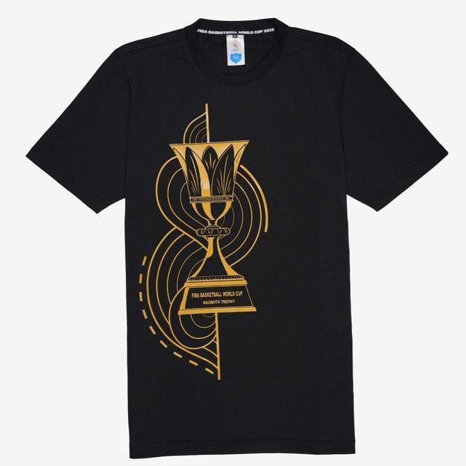 T-shirt Merchandise FIBA World Cup 2023 TROPHY - HFT010101