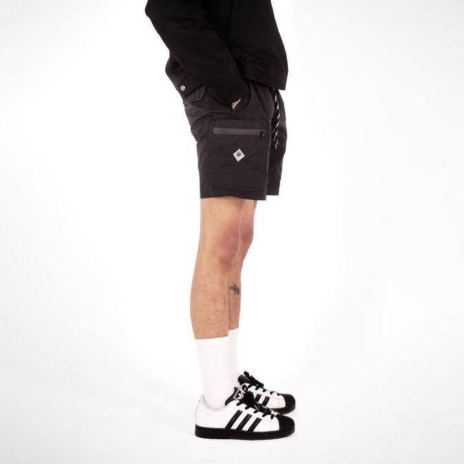 Bitsnbobs Boardshort Celana Pendek Shortpants Garvin Black
