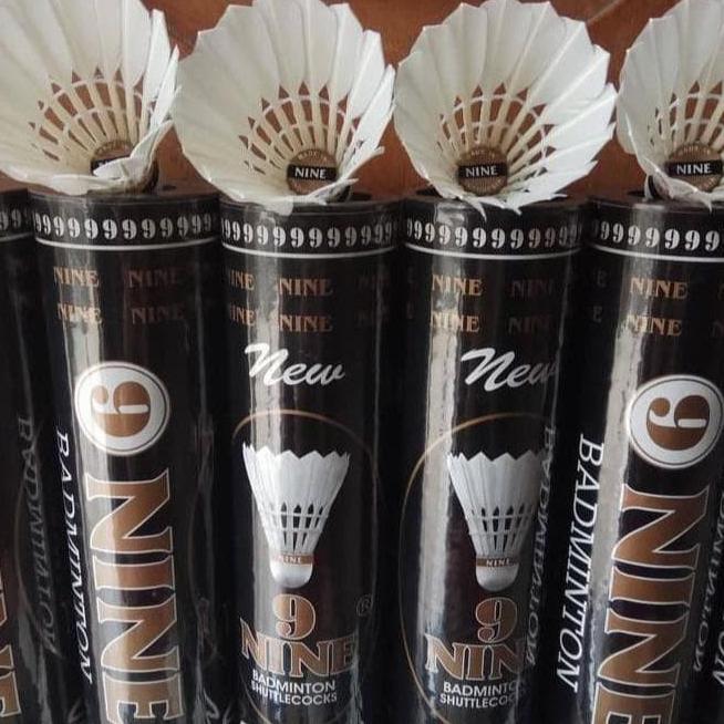 shuttlecock cock kok badminton NINE ORIGINAL Bulu