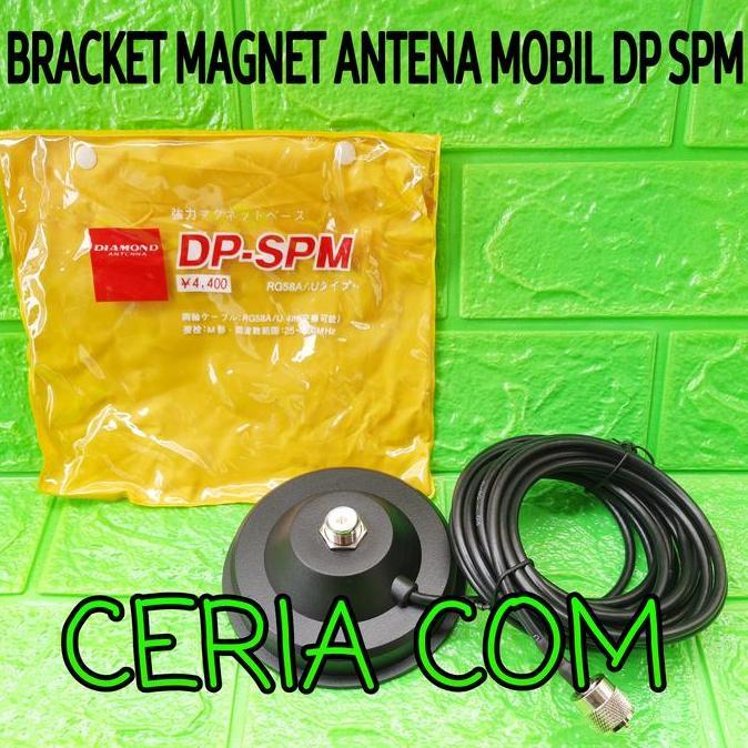 BRAKET BRACKET ANTENA MOBIL DP SPM BRACKET MAGNET ANTENA MOBIL DP-SPM