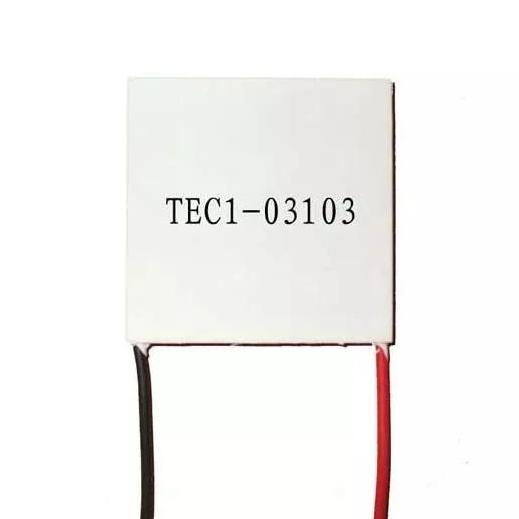 Peltier Tec1-03103 3V 3.7V 3A 20X20Mm Thermoelectric Cooler Pendingin