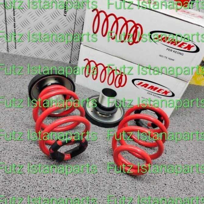 PER KEONG COILOVER JAMEX ADJUSTABLE AVANZA XENIA VELOZ BELAKANG ASLI