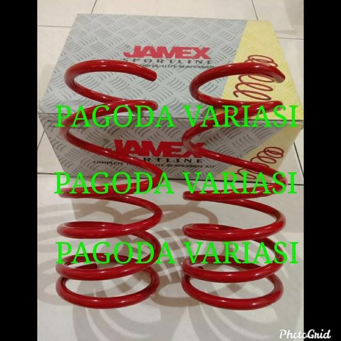 Per Keong CEPER / LOWERING SPRING JAMEX AVANZA / VELOZ / XENIA DEPAN