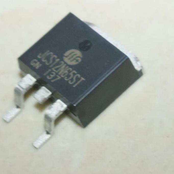 JCS12N65ST TO-263 TEMPEL D2PAK SMD JCS12N65 JCS 12N65 12N65ST TRANSISTOR FET MOSFET JILIN SINO 12A 6