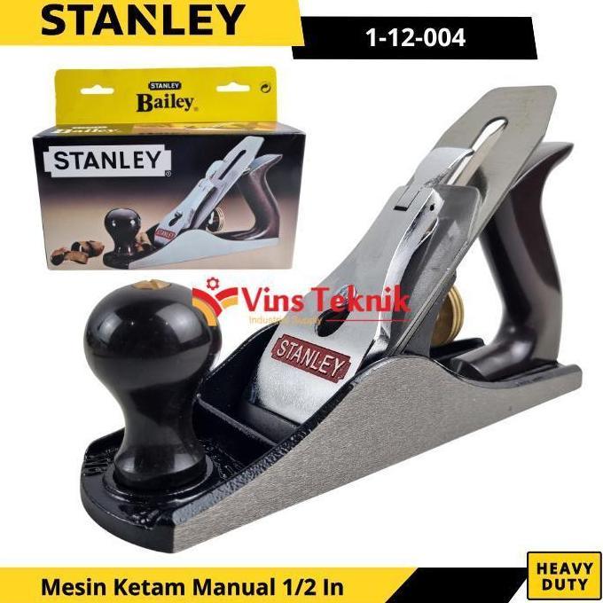 STANLEY 1-12-004 SERUT KAYU MANUAL PLANER KETAM TANGAN BENCH PLANE NO 4 MURAH