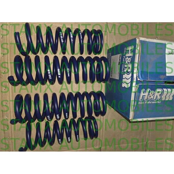 Per Ceper merk H&R Germany Mercedes S-Class W140 6/8 Cyl WO self level