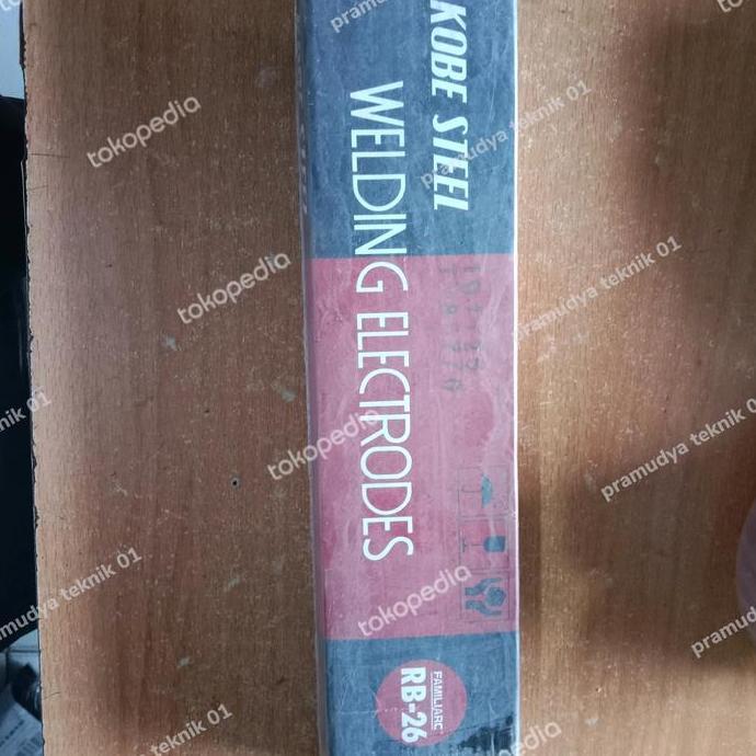 Promo kawat las kobelco RB26 3.2MM / RB 26 3,2mm Diskon