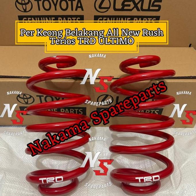 Per Keong Belakang All New Rush Terios TRD ULTIMO