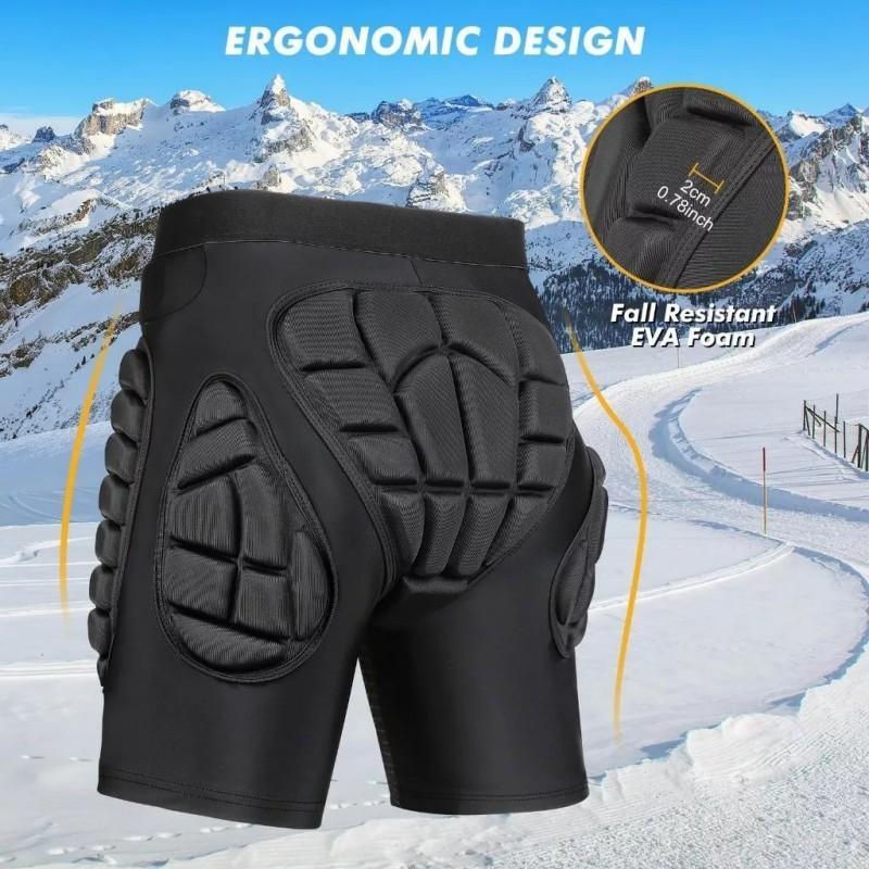 Hip Pads Pinggul Celana Pelindung Pantat Ice Skating Butt Pad Ice Skating Celana Bumper Butt Pad Ice