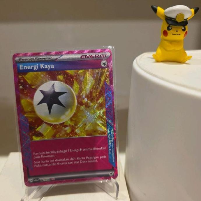 Energi Kaya Ace Spec sv8s kilat rasi kartu pokemon tcg indo