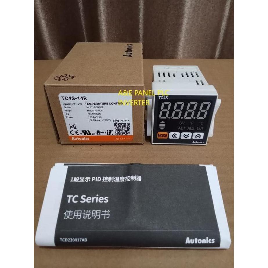 Temperature Controller Indicator Temperatur Kontrol Tc4S-14R Tc4S 14R Terbaru 