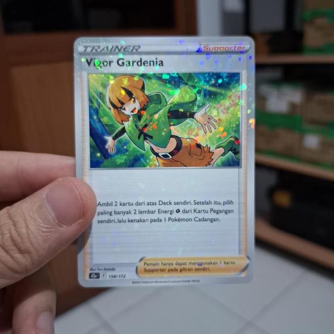 VIGOR GARDENIA POKEMON TCG INDONESIA