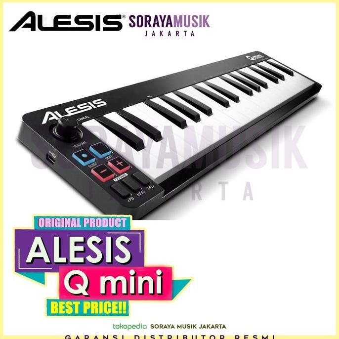 Alesis Q Mini Keyboard Midi Controller