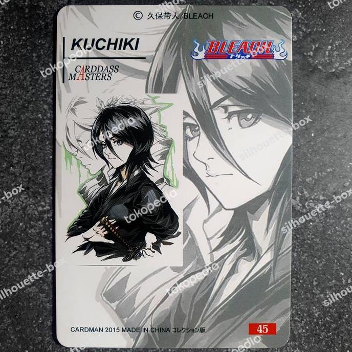 Artgerm Carddass Masters Kuchiki 3d Aura Hologram Card vol.1-45