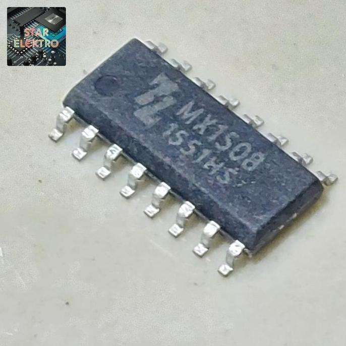 MX1508 SOP-16 SMD MX 1508 IC DUAL DC MOTOR DRIVER MODULE SPEED MOBIL RC CAR BRUSHED ARDUINO 1.5A SE2