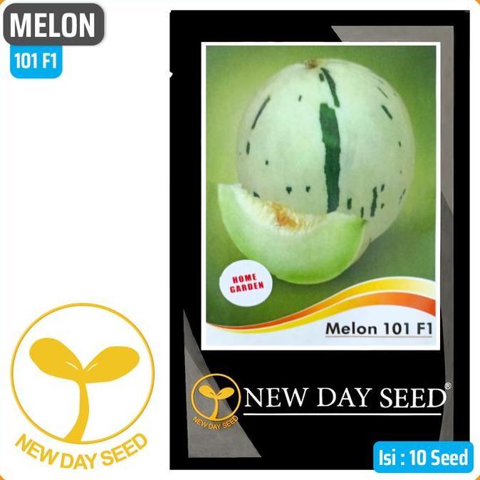 CORELA Benih Melon 101 F1, 10 seeds | New Day Seed
