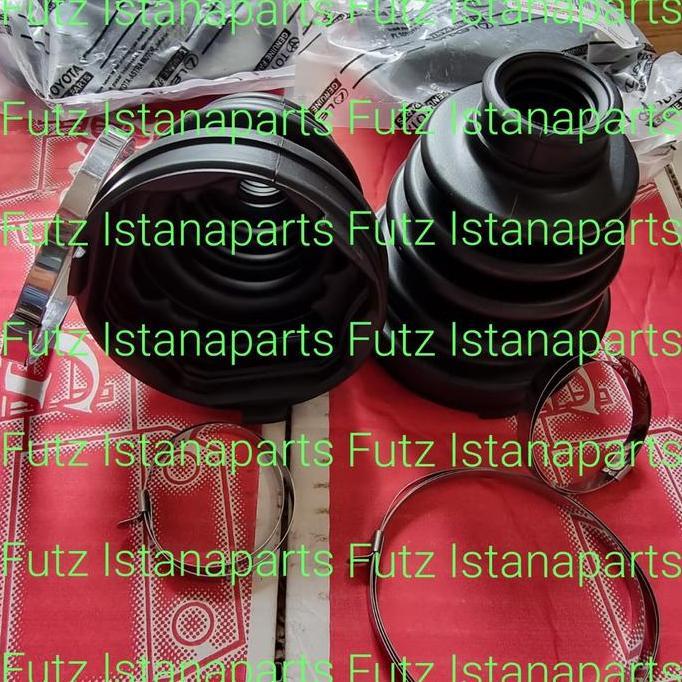 KARET BOOT BUUT AS RODA LUAR / OUTER CV JOINT TOYOTA ALPHARD VELLFIRE