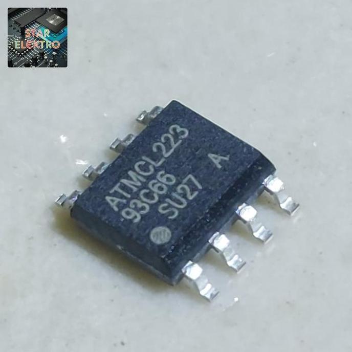 93C66 SOP-8 SMD E/SN AT93C66A AT93C66 ATMEL MICROCHIP IC SERIAL EPROM EEPROM PDIP SPEEDOMETER MEMORY