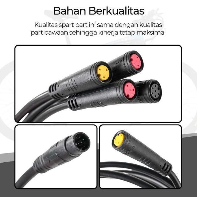 Lankeleisi Spare Part Main Cable Sepeda for Lankeleisi T8 XT750 XT600