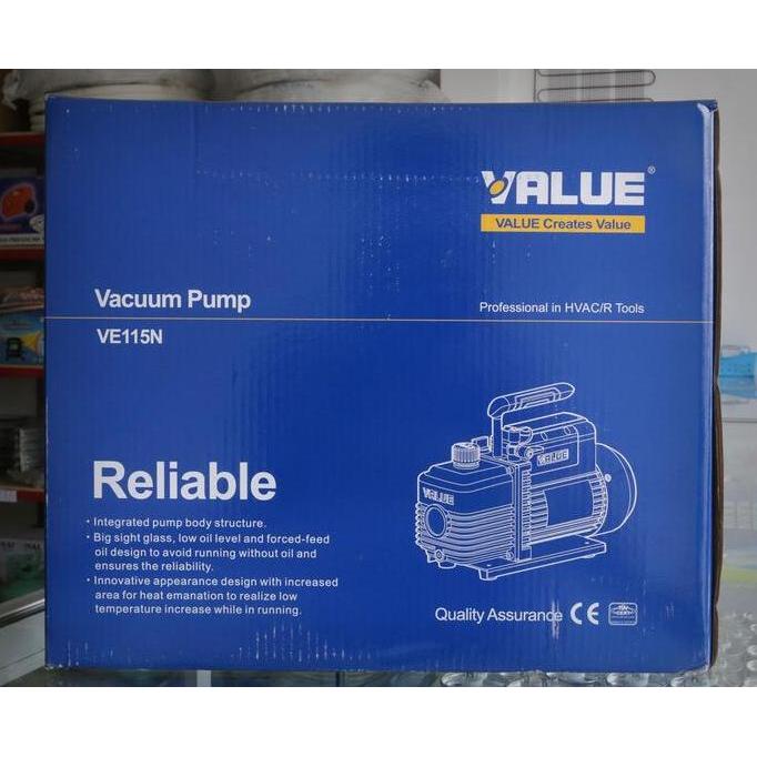Vacum Pump Merk Value Terbaru 