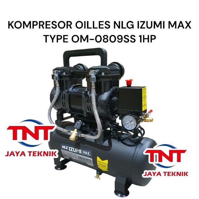 izumi OM0809SS kompresor udara