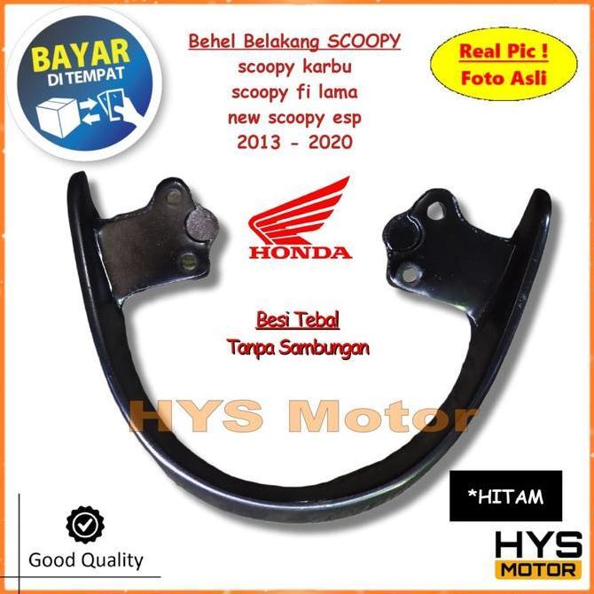 TERLARIS!! BEHEL BELAKANG SCOOPY KARBU FI ESP LAMA TAHUN 2013 - 2020 INJEKSI BAHAN BESI TEBAL - AKSE