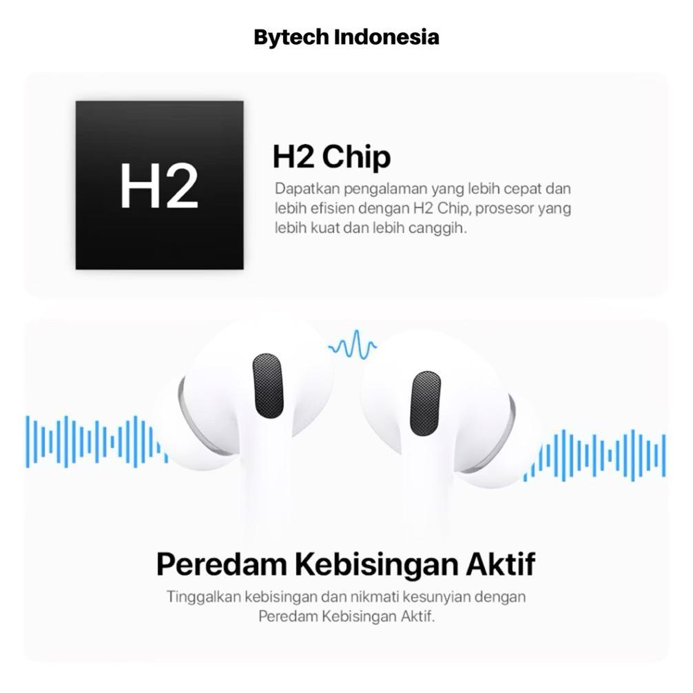 HOT PRODUCT [BEST SELLER] BYTECH TWS Pro 2 Wireless Earphone Bluetooth + Free Premium Silicone Softc