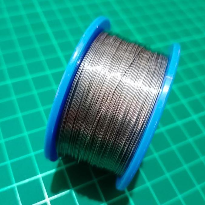 TIMAH SOLDER 0.3MM KECIL HP SMD TINOL FLUX METERAN GRH27