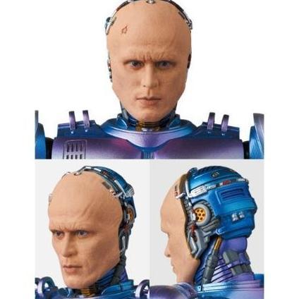 Mafex No.196 Robocop 2 Murphy Head Ver.