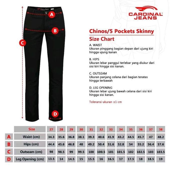 CELANA PANJANG CARDINAL CDL JEANS