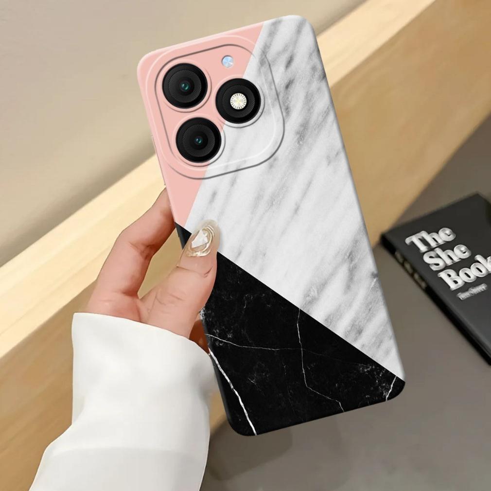 BIG PROMO Silikon Hp Itel A50 Terbaru Itel A70 Itel P55 4G NFC Fashion Case Procamera Lentur Macaron