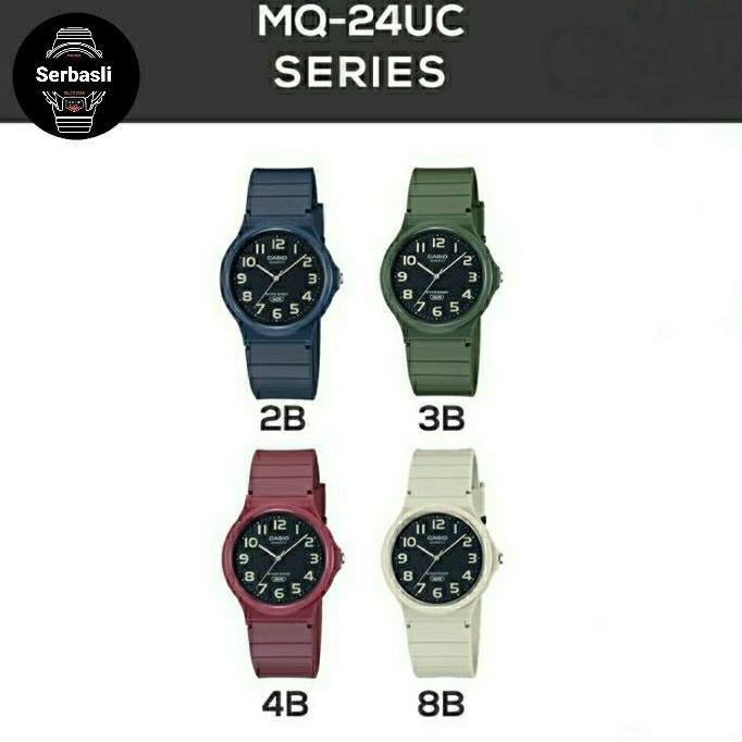 Casio MQ24UC / MQ-24UC Original & Bergaransi