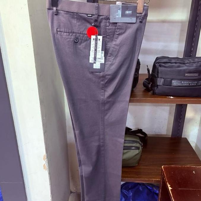 CELANA CHINOS MERK CARDINAL FORMAL SLIMFIT WARNA ABU