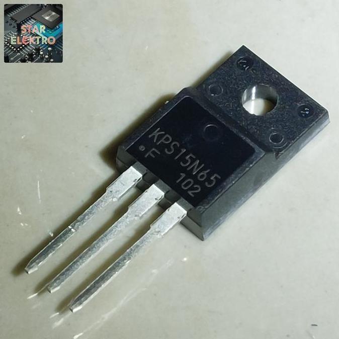 KPS15N65 F TO-220F KPS15N65F KPS 15N65 15N65F 15A 650V TRENCH MOSFET KEC TRANSISTOR FET SUPER JUNCTI