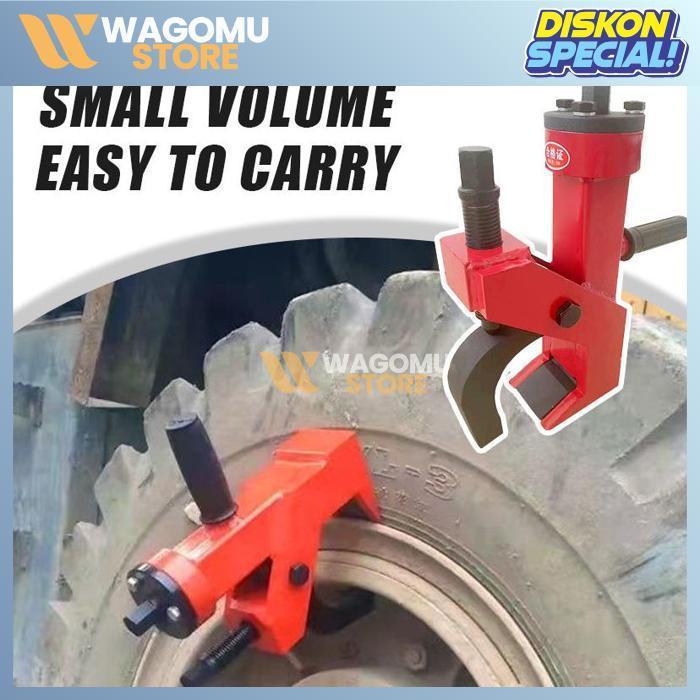 WAGOMU Manual Tire Changer - Alat Buka Ban Motor Mobil Tire Changer Mesin Pembuka Ban Truck