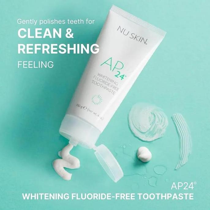 AP24 Whitening Flouride Toothpaste ISI 2 PCS WS