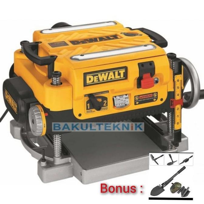 Planer Duduk Dewalt Dw735