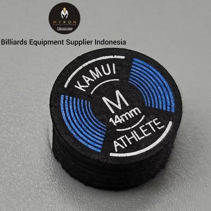 Tip Billiard Kamui Athlete~M Medium~Cue Tip Billiard Kamui