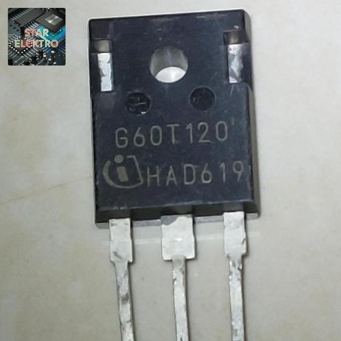 G60T120 IGW60T120 IGBT INFINEON 60A 1200V 375W TO-247 TRANSISTOR IGW60N120T IGW 60T120 SE27