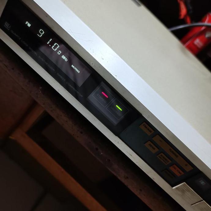 BEKAS TUNER RADIO AM FM SONY STEREO HD27