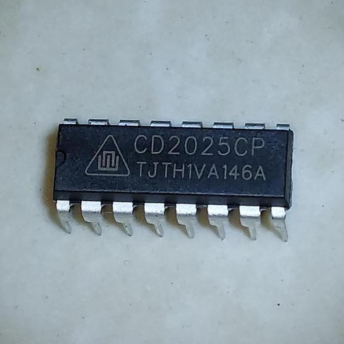 CD2025CP DIP-16 TANCAP CD2025 CD 2025CP IC AUDIO POWER AMPLIFIER HUAJIN 2025 SE27