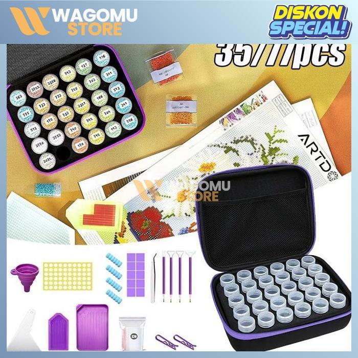 WAGOMU 5d Diamond Painting Tools Kit / Cross Stitch Tool Kit /Kit Diamond Painting Set /Diy Tool Emb
