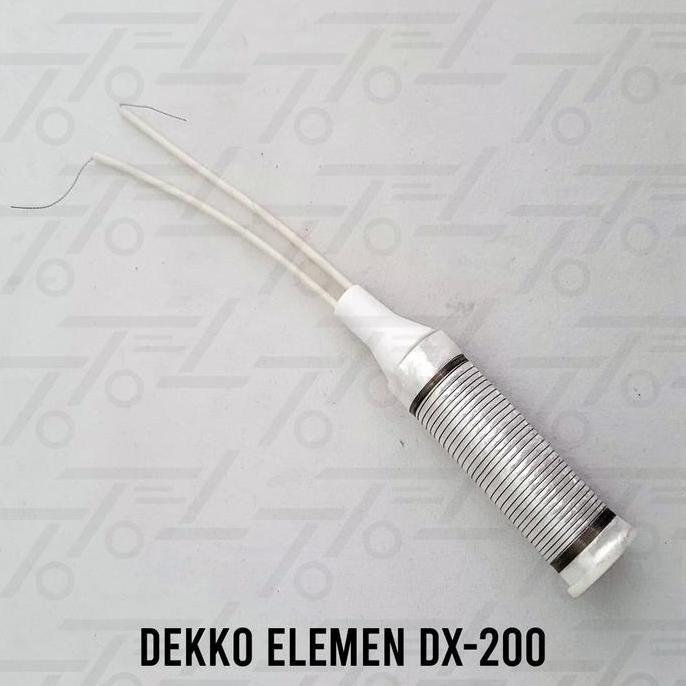 Promo Dekko Elemen Solder DX-200 / Elemen DX-200 / Dekko DX-200 Diskon