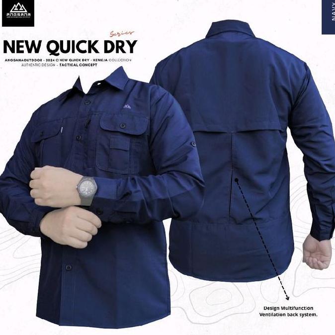 Kemeja Angsana Quick Dry Concept 02