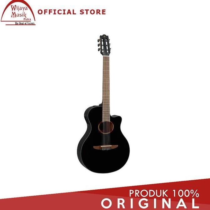 Yamaha NTX1 Gitar Nylon Akustik Elektrik / NTX 1 / NTX-1 / NTX1 BLACK