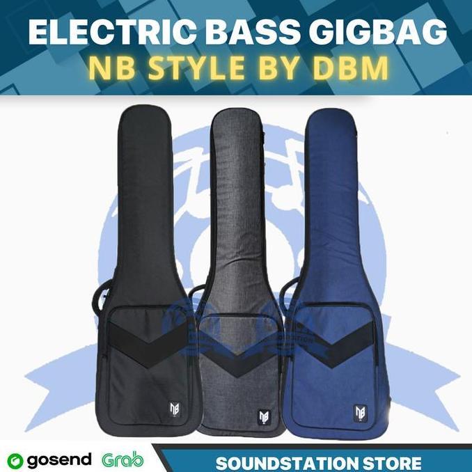Electric Bass Gigbag NB by DBM - Case Bass Elektrik