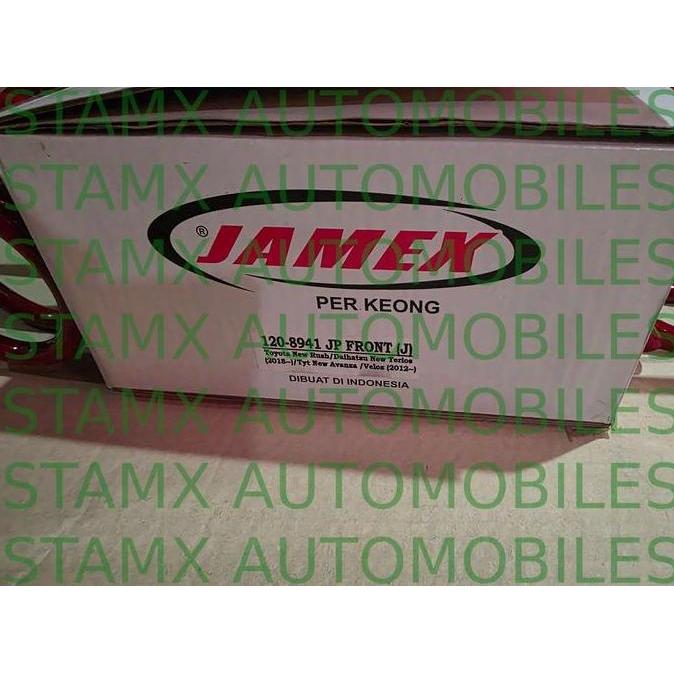 Oto- Per Keong Merk Jamex Toyota New Rush/New Terios 2018++ Depan