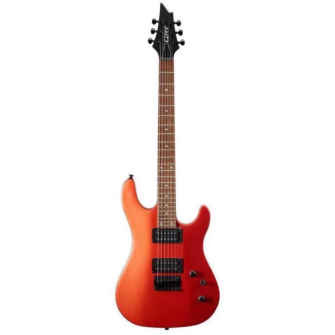 Cort KX100 IO KX-100 IO IRON OXIDE Electric Guitar BMJ
